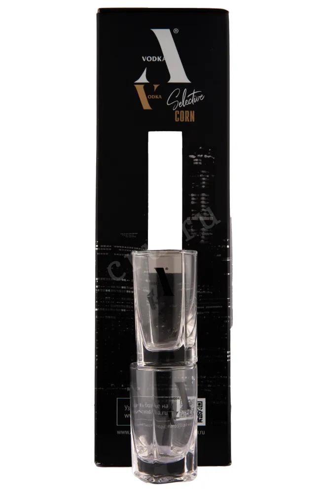 Набор с бокалами Vodka A 0.7 л