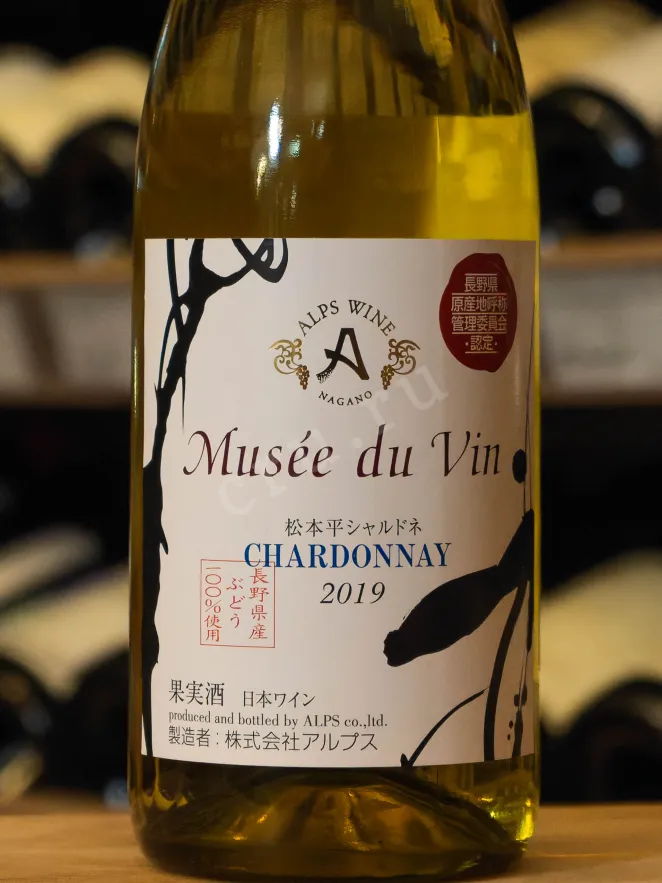 В магазине Крю Профи Musee du Vin Matsumotodaira Chardonnay 0.7 л