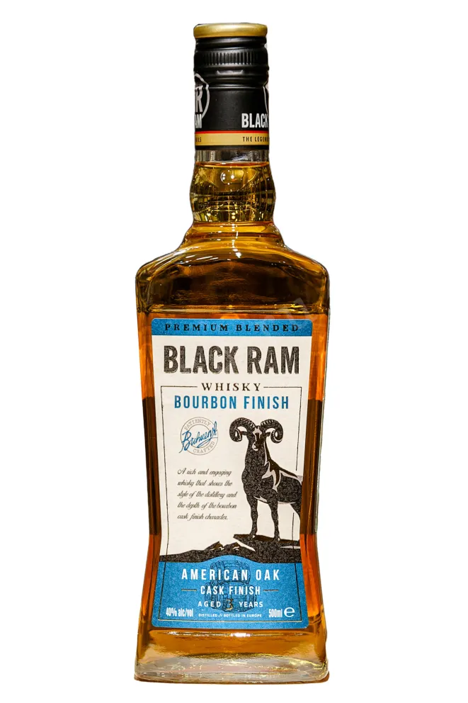 Виски Black Ram Bourbon Finish  0.5 л