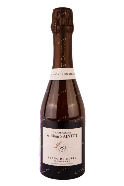 Шампанское William Saintot Blanc de Noirs Premier Cru  0.375 л