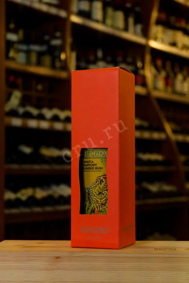 В магазине Крю Профи Samaroli Jamaica Rhapsody in gift box 0.7 л