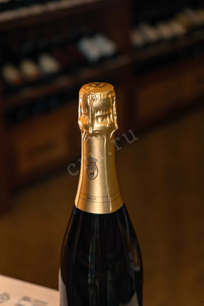Пробка Albert Bichot Brut Reserve Cremant de Bourgogne AOС 2022 0.75 л