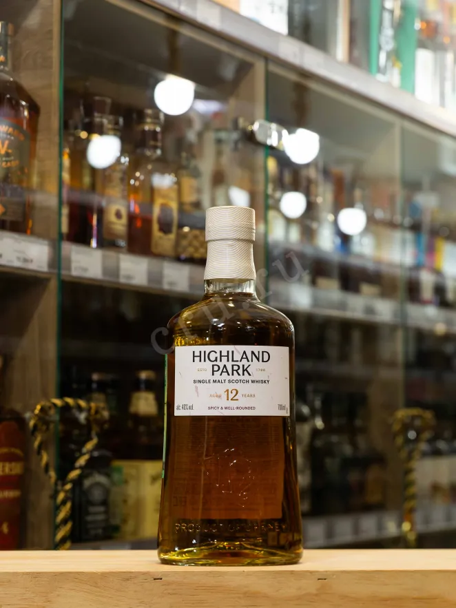 В магазине Крю Профи Highland Park 12 years in gift box 0.7 л