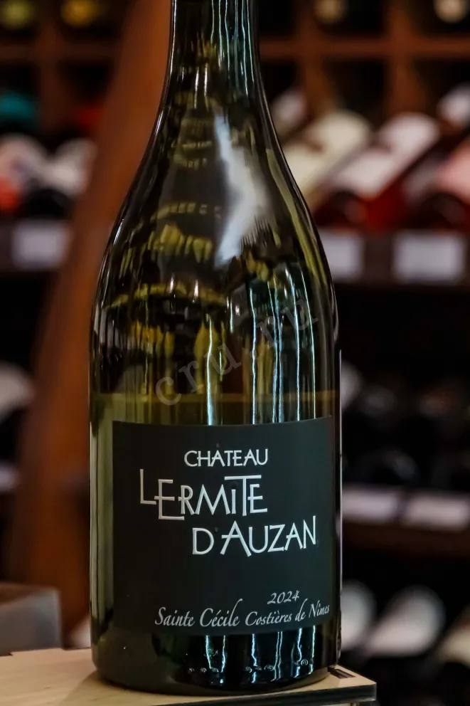 В магазине Крю Профи Chateau L'Ermite d'Auzan Saintе Cecile Costieres de Nimes Blanc 2024 0.75 л