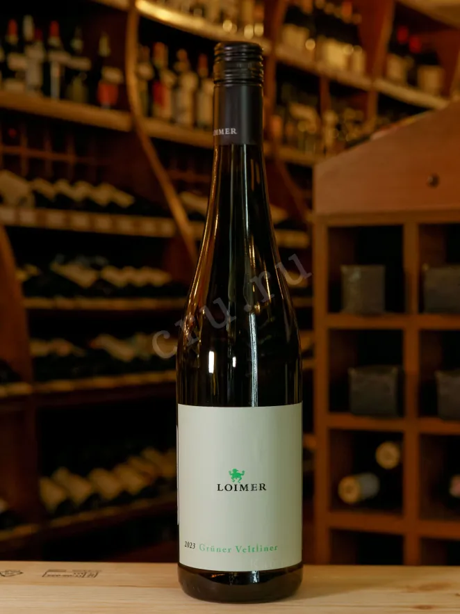В магазине Крю Профи Loimer Gruner Veltliner Kamptal DAC 2023 0.75 л