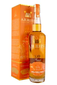 Ром A.H. Riise XO Reserve Single Barrel gift box  0.75 л