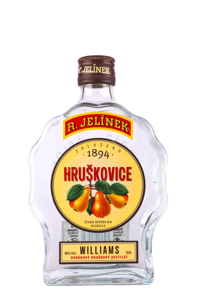 Водка Грушовица Вильямс Елинек  0.5 л