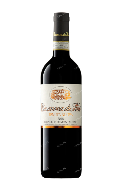 Вино Casanova di Neri Brunello di Montalcino Tenuta Nuova 2007 0.75 л