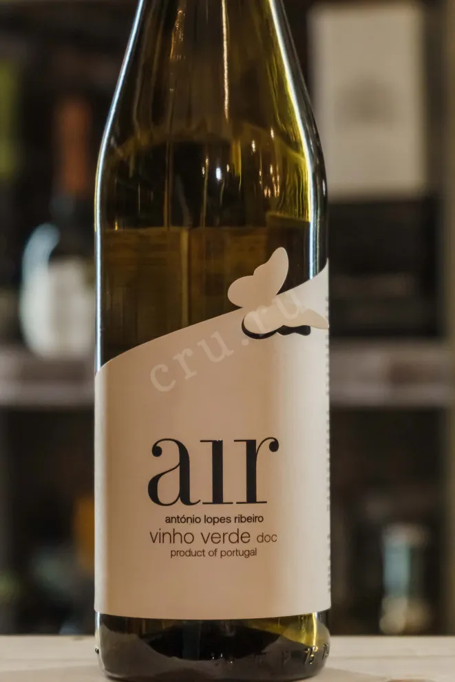 В магазине Крю Профи Antonio Lopes Ribeiro Air Vinho Verde DOC 2021 0.75 л