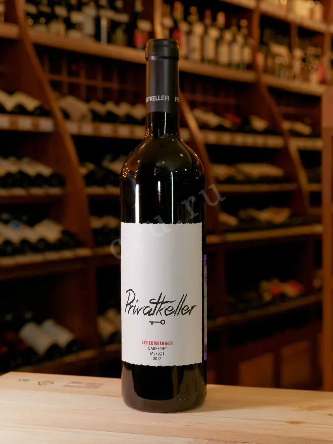 В магазине Крю Профи Schlumberger Privatkeller Cabernet Merlot 2017 0.75 л