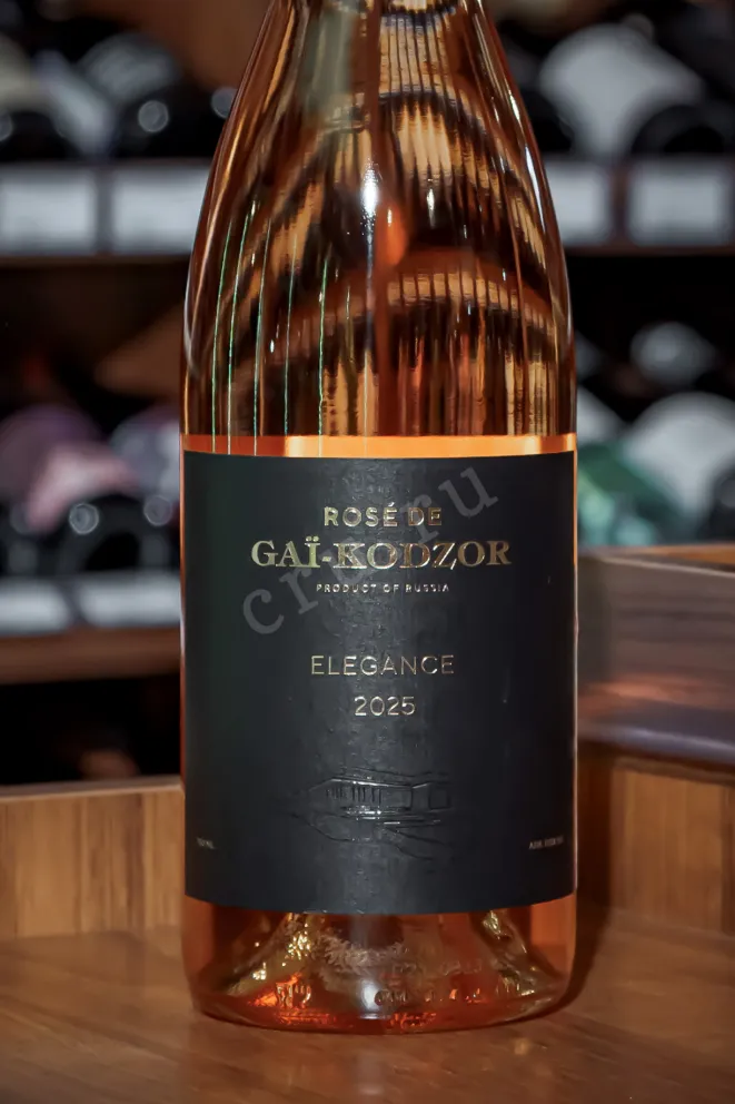 В магазине Крю Профи Rose de Gai-Kodzor Elegance 2025 0.75 л