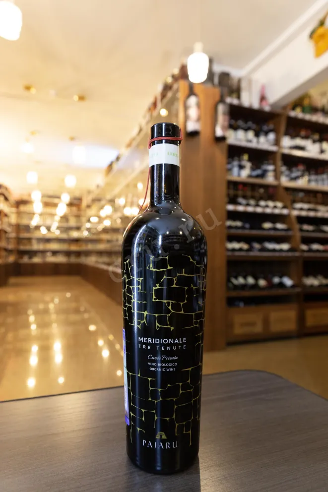 В магазине Крю Профи Pajaru Meridionale Tre Tenute Cuvee Privata 2019 0.75 л