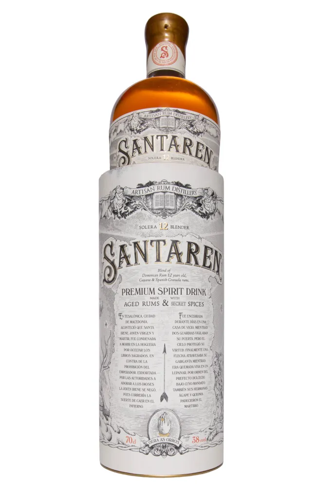 В тубе Santaren Solera 12 Blender 0.7 л