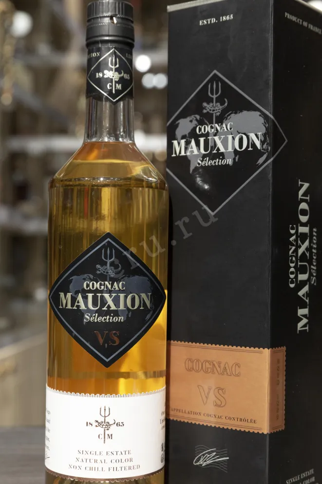 В магазине Крю Профи Mauxion Selection VS gift box 0.7 л