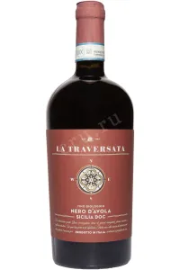 Вино La Traversata Nero D'Avolo Sicilia DOC 2022 0.75 л