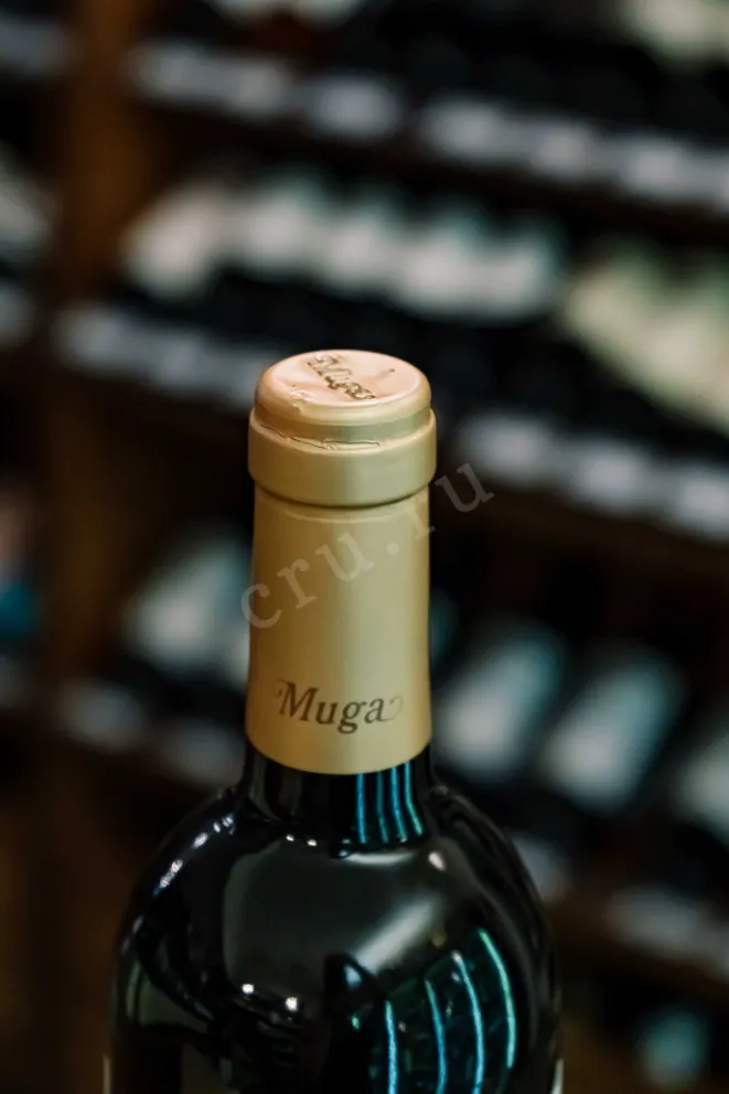 Пробка Muga Reserva Rioja DOCa Bodegas Muga 2021 0.75 л