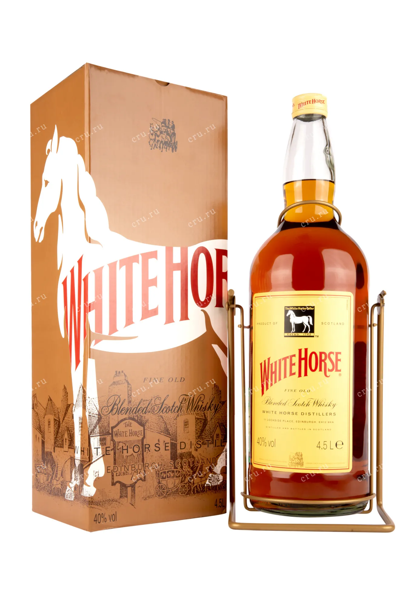 Фото — Виски White Horse  4.5 л