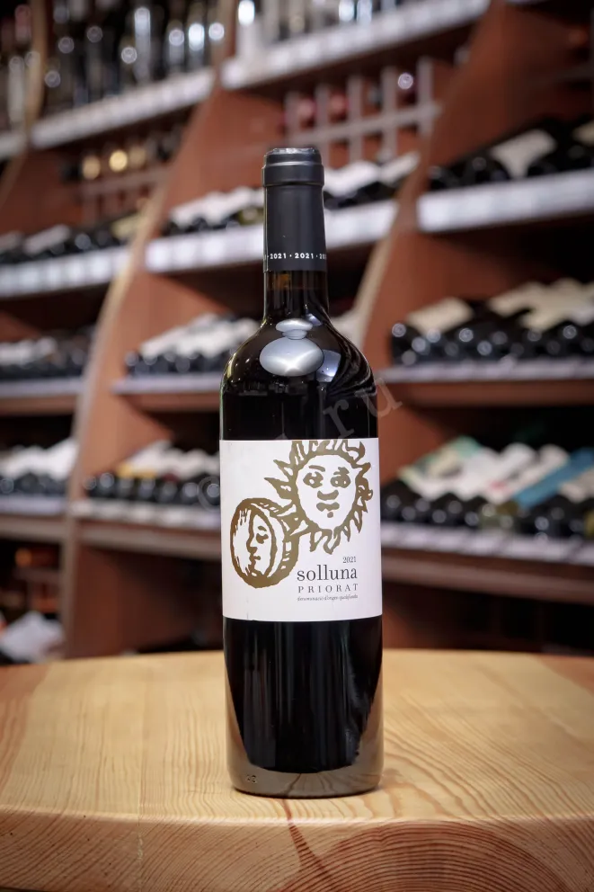 В магазине Крю Профи Gran Clos Solluna Priorat DOQ 2021 0.75 л