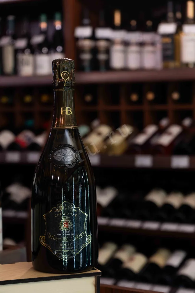 В магазине Крю Профи Herbert Beaufort Cuvee La Favorite Bouzy Grand Cru 2015 0.75 л