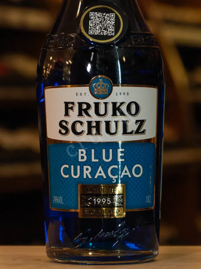 В магазине Крю Профи Fruko Schulz Blue Curacao 0.7 л