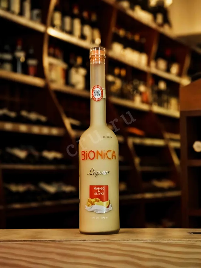 В магазине Крю Профи Bionica Mango & Slivki 0.5 л