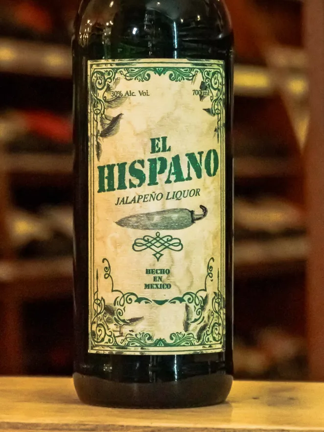 В магазине Крю Профи El Hispano Jalapeno 0.7 л