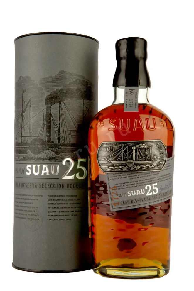 Бренди Suau 25 Gran Reserva Selection Bodega  0.7 л