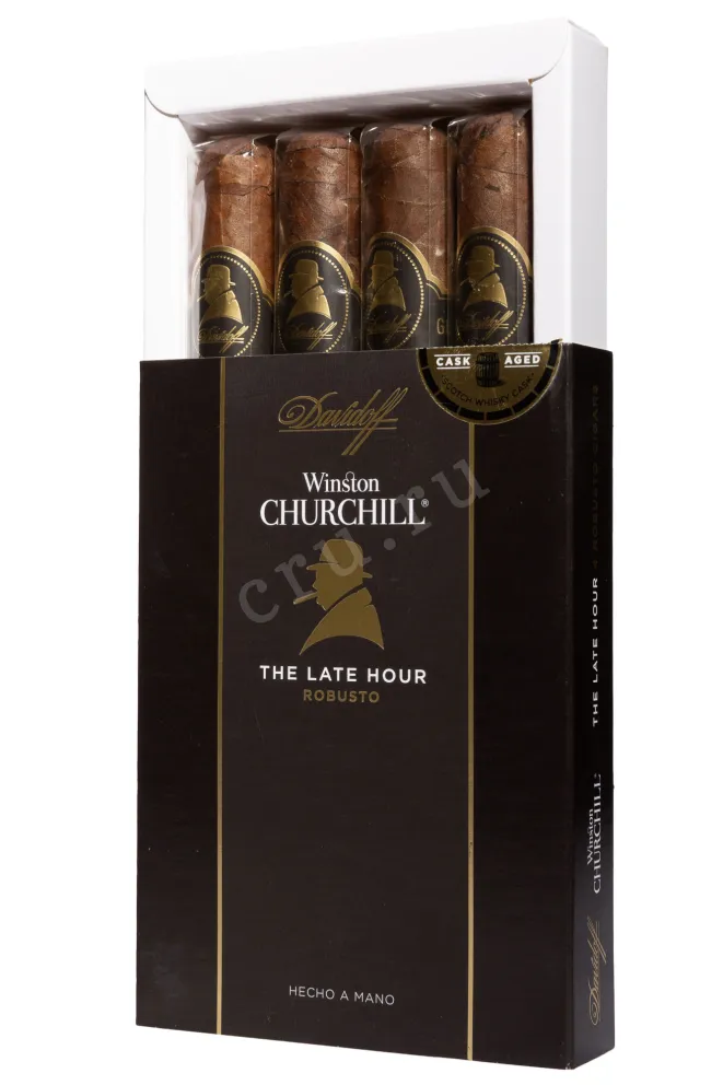 Сигары Davidoff Winston Churchill The Late Hour Robusto *4