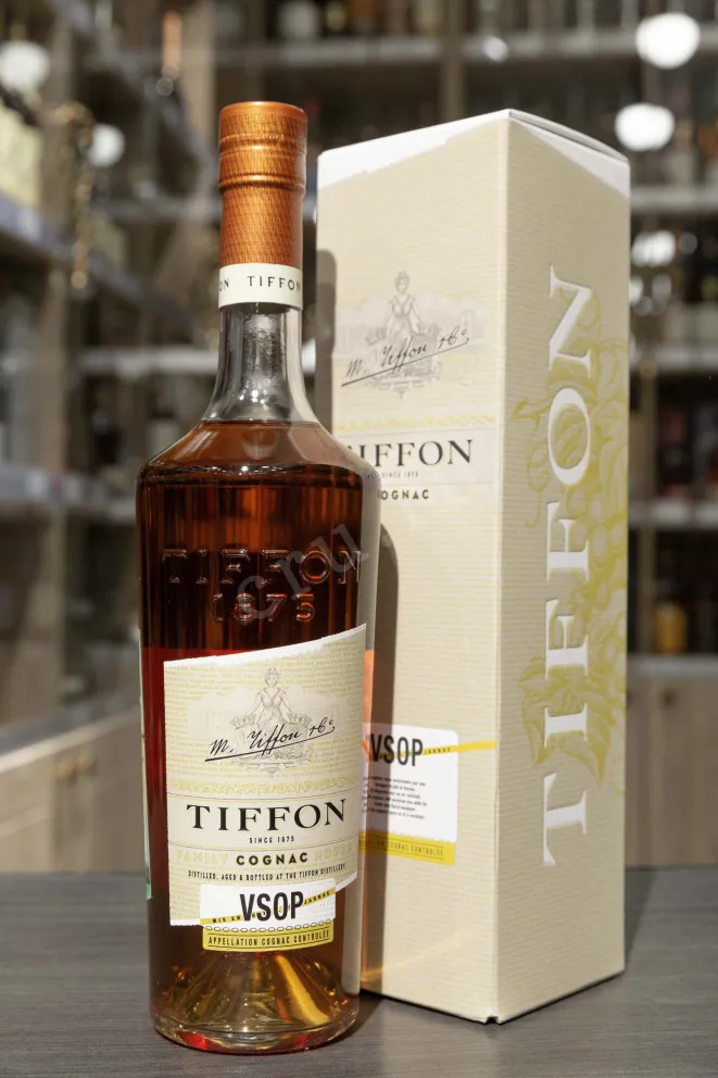 В магазине Крю Профи Tiffon VSOP Reserve 0.7 л