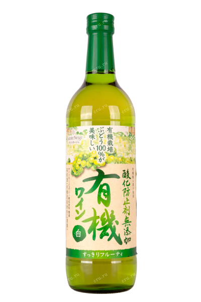 Вино Sainte Neige Sankabousizai Mutenka Yuki Wine Organic 0.72 л
