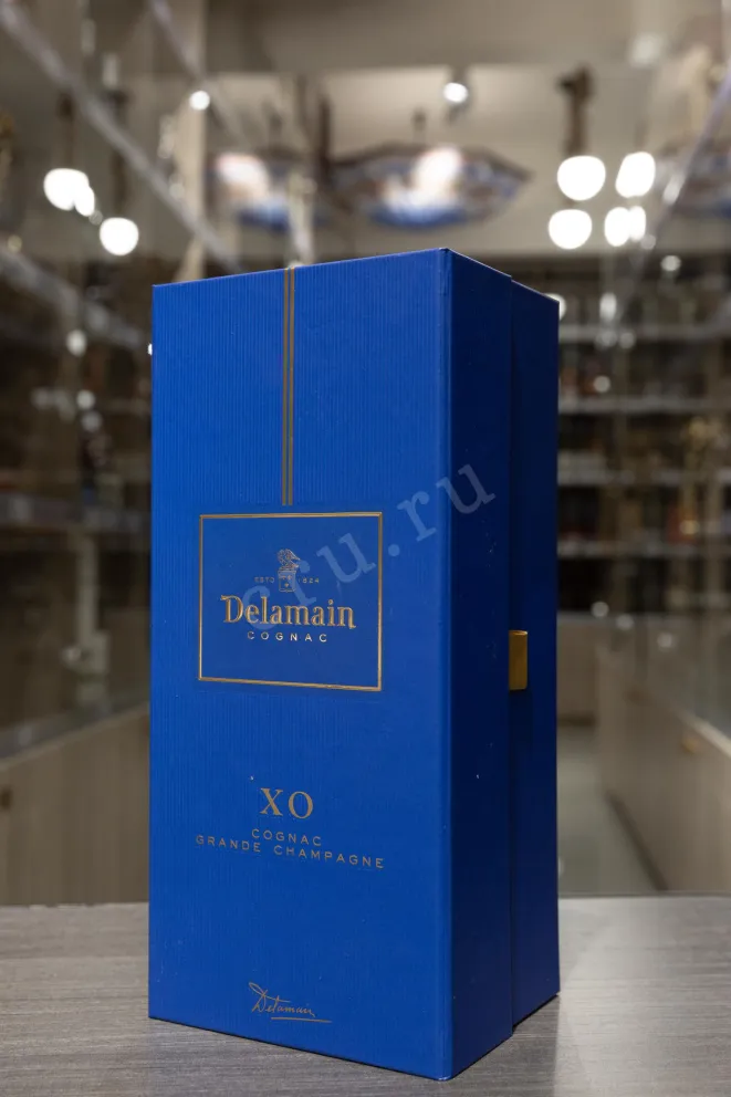 В магазине Крю Профи Delamain XO Grande Champagne in gift box 0.7 л