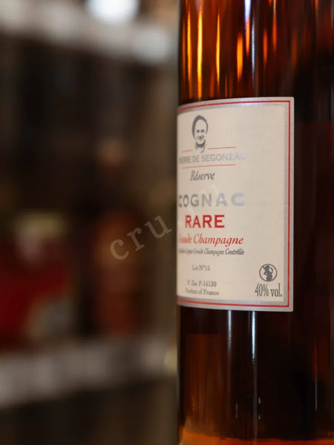 В магазине Крю Профи Pierre de Segonzac Rare Reserve gift box 0.7 л