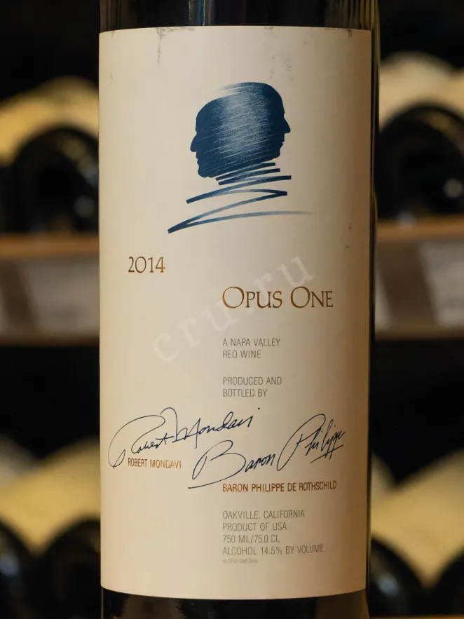 В магазине Крю Профи Opus One Napa Valley 2014 0.75 л