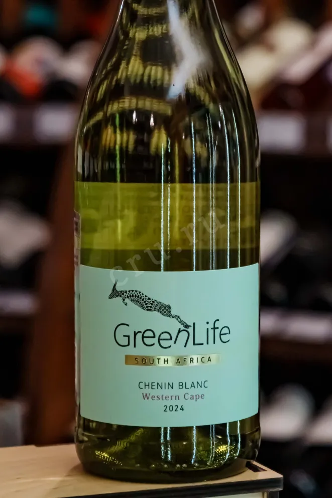 В магазине Крю Профи GreenLife Chenin Blanc 2024 0.75 л
