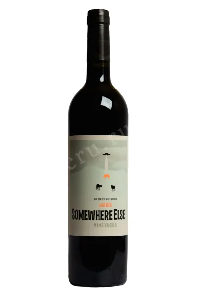 Вино Somewhere Else Malbec Valle del Tulum 0.75 л