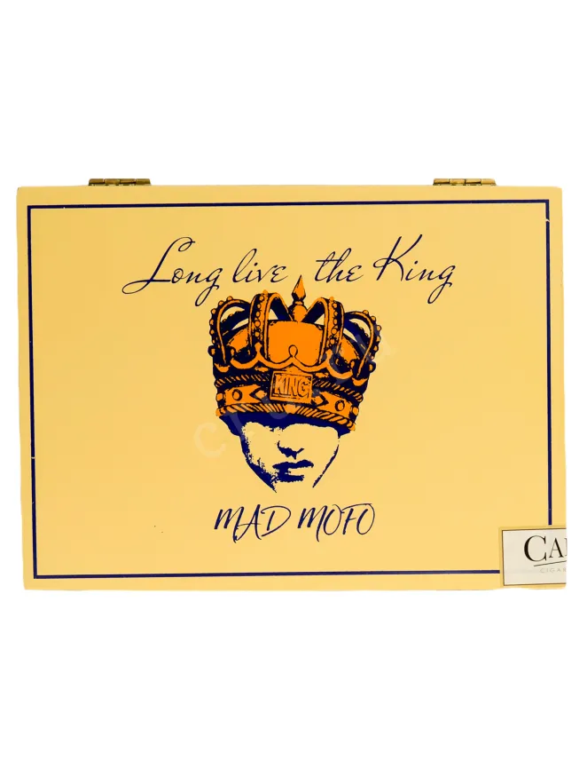 Коробка сигар Caldwell Long Live The King Maduro Mofo Belicoso *10 0 л