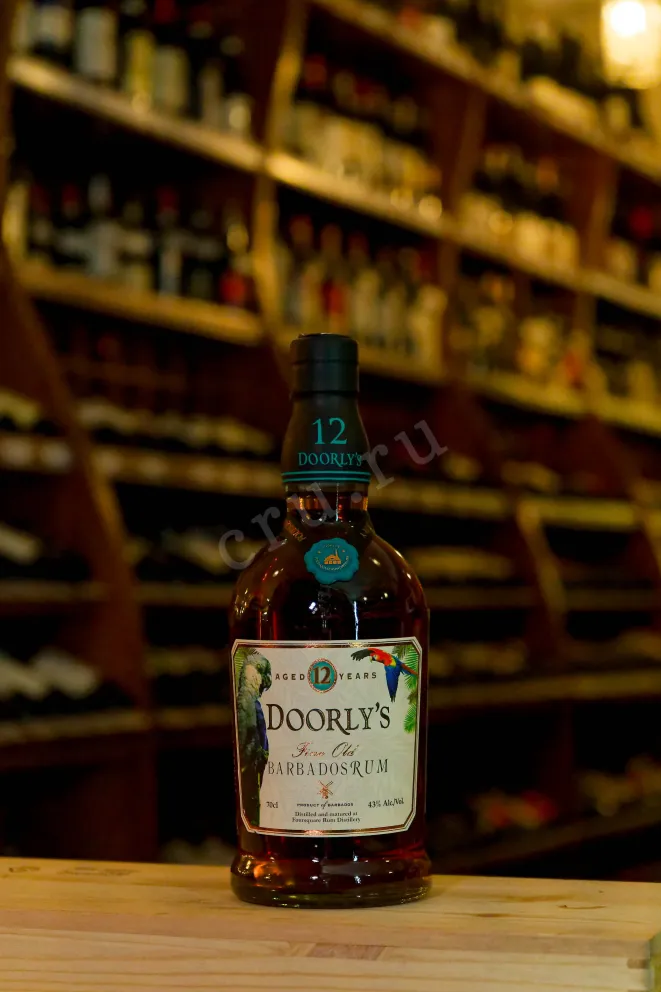 В магазине Крю Профи Doorly's 12 years gift box 0.7 л