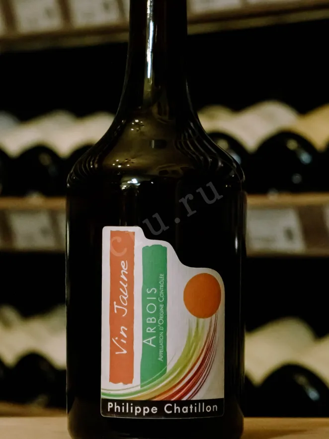 В магазине Крю Профи Philippe Chatillon Arbois Vin Jaune 2016 0.62 л