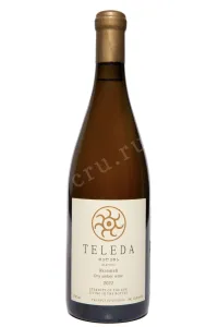 Вино Teleda Old Wine Rkatsiteli 2022 0.75 л