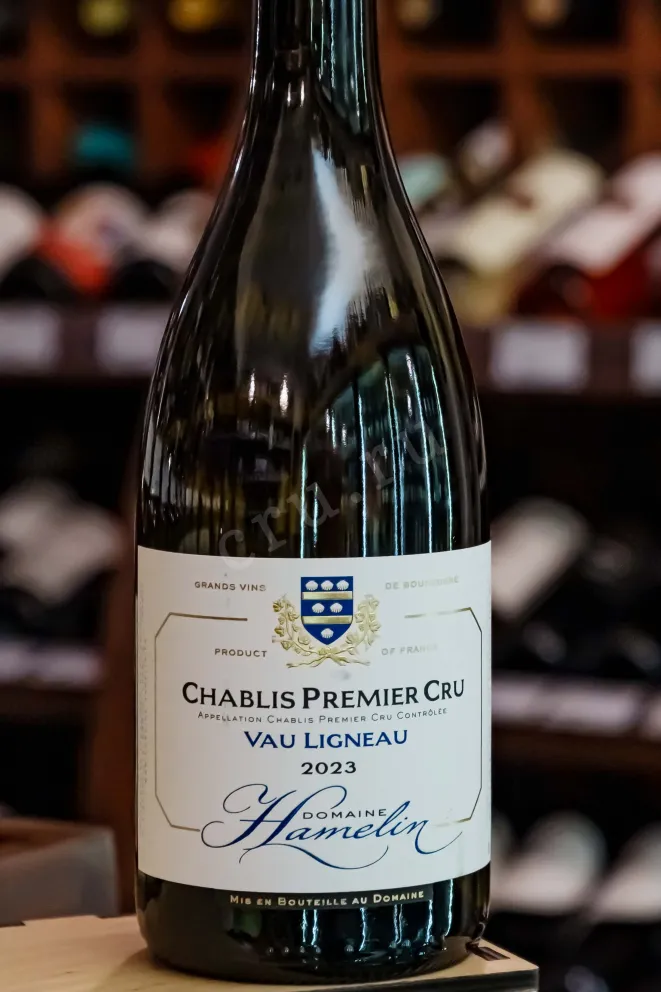 В магазине Крю Профи Domaine Hamelin Chablis Premier Cru 2023 0.75 л