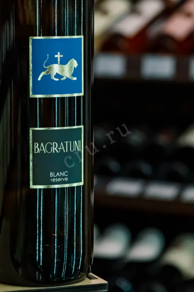 В магазине Крю Профи Bagratuni White dry 2019 0.75 л