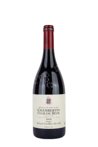 Вино Domaine Robert Groffier Pere & Fils Chambertin-Clos de Beze Grand Cru 2020 0.75 л