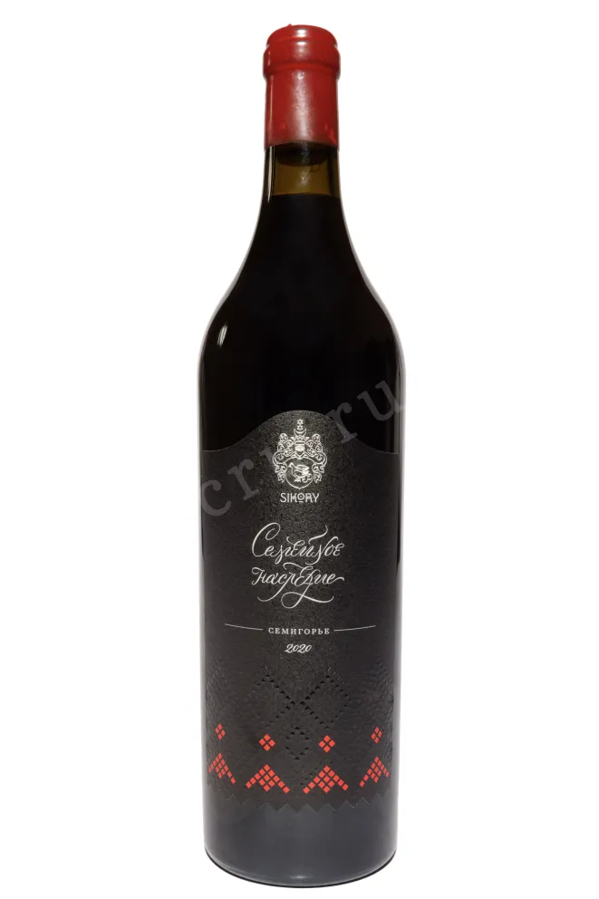 Вино Сикоры Семейное Наследие  2020 0.75 л