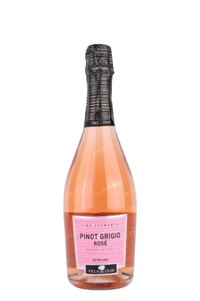 Игристое вино Pinot Grigio Rose Spumante Extra Dry 2023 0.75 л