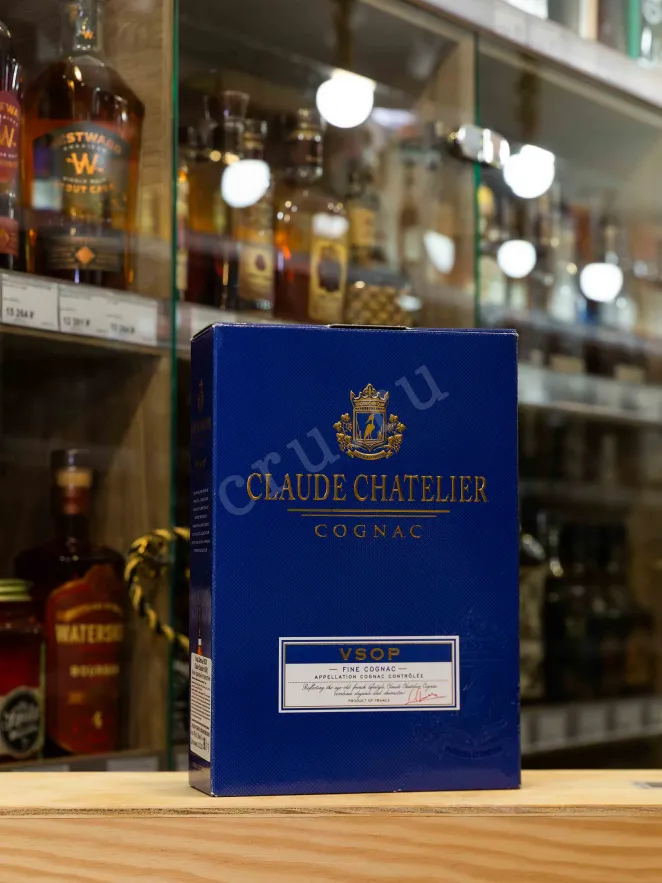 В магазине Крю Профи Claude Chatelier VSOP in gift box 0.7 л