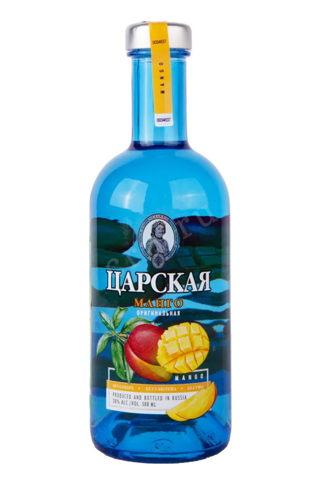Настойка Царская Оригинальная Манго  0.5 л