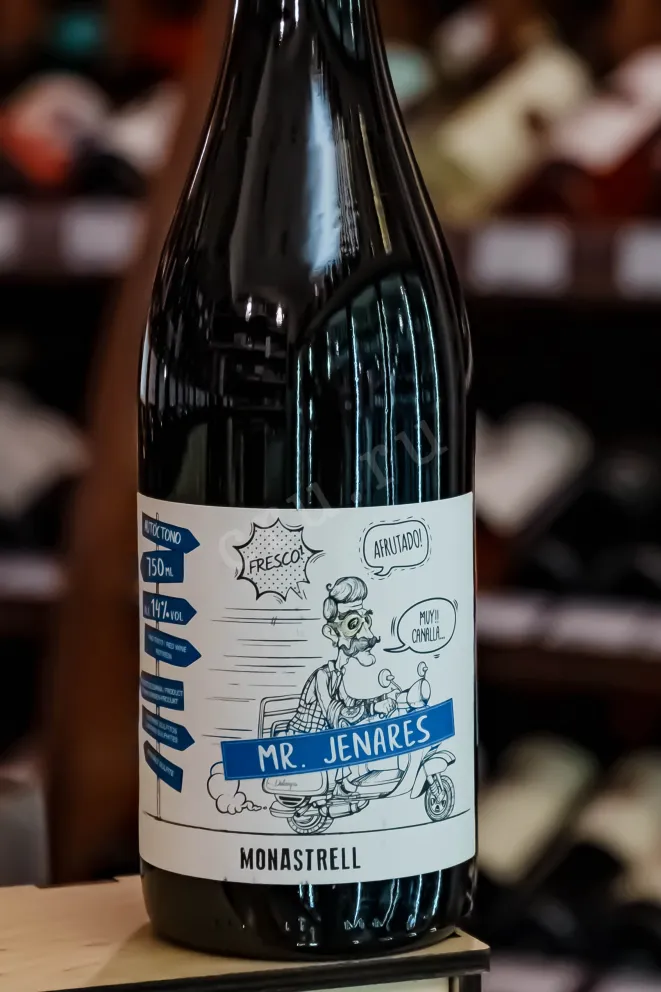 В магазине Крю Профи Mr. Jenares Monastrell 2022 0.75 л
