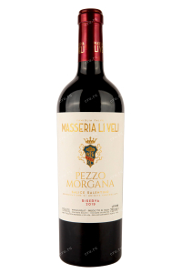 Вино Masseria Li Veli Pezzo Morgana Riserva DOC 2020 0.75 л