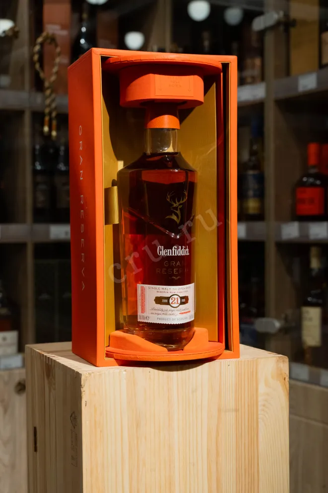 В магазине Крю Профи Glenfiddich 21 years in gift box 0.75 л