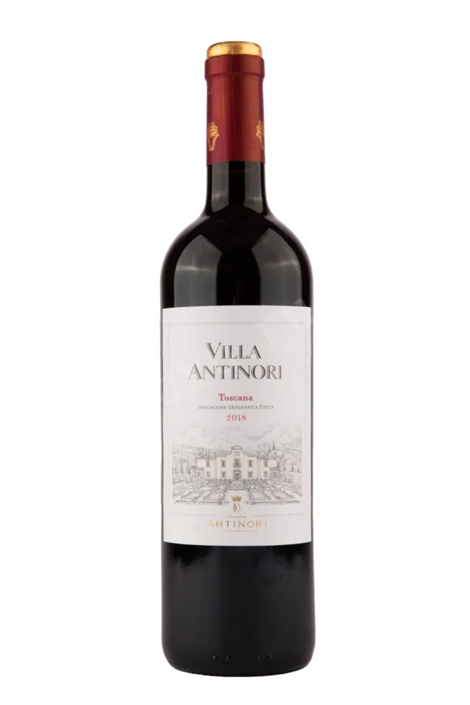 Вино Villa Antinori Rosso 2023 0.75 л
